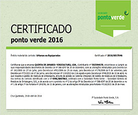 Ponto Verde - QUINTA D'AMARES