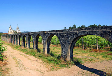 Aqueduto na Quinta de Amares
