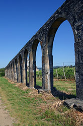 Aqueduto na Quinta de Amares