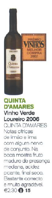Revista de Vinhos nº 21, Junho 2007