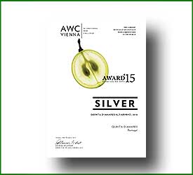 Alvarinho 2014 - Medalha de Prata - AWC Vienna 2015
