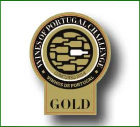 Alvarinho 2013 - Medalha de Ouro no Concurso Vinhos de Portugal 2014