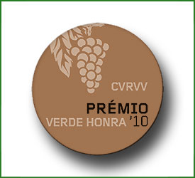 Medalha de Honra 2010 - Concurso Nacional do Vinho Verde