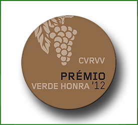 Medalha de Honra 2012 - Concurso Nacional do Vinho Verde<