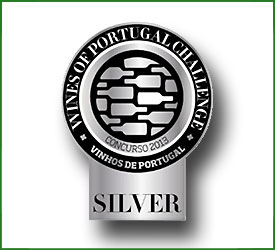 Medalha de Prata - Concurso Vinhos de Portugal 2013