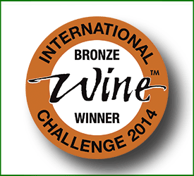Alvarinho 2013 - Medalha de Bronze no International Wine Challenge 2014