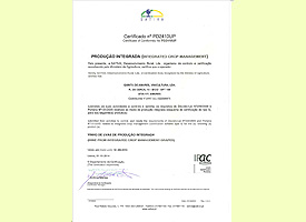 Certificação SATIVA de Produção Integrada