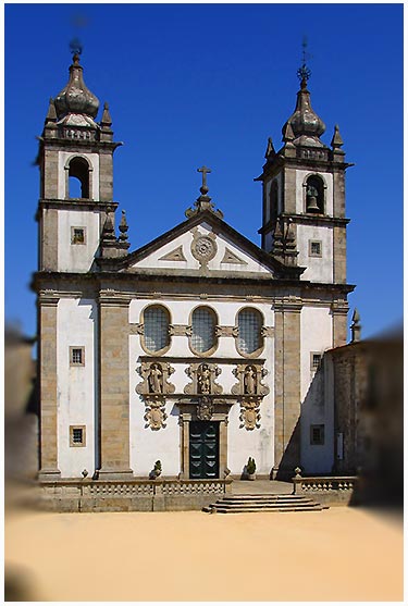 Mosteiro de Sto André de Rendufe - Amares