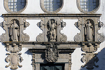 Talhas no Mosteiro de Sto André de Rendufe, na Quinta de Amares